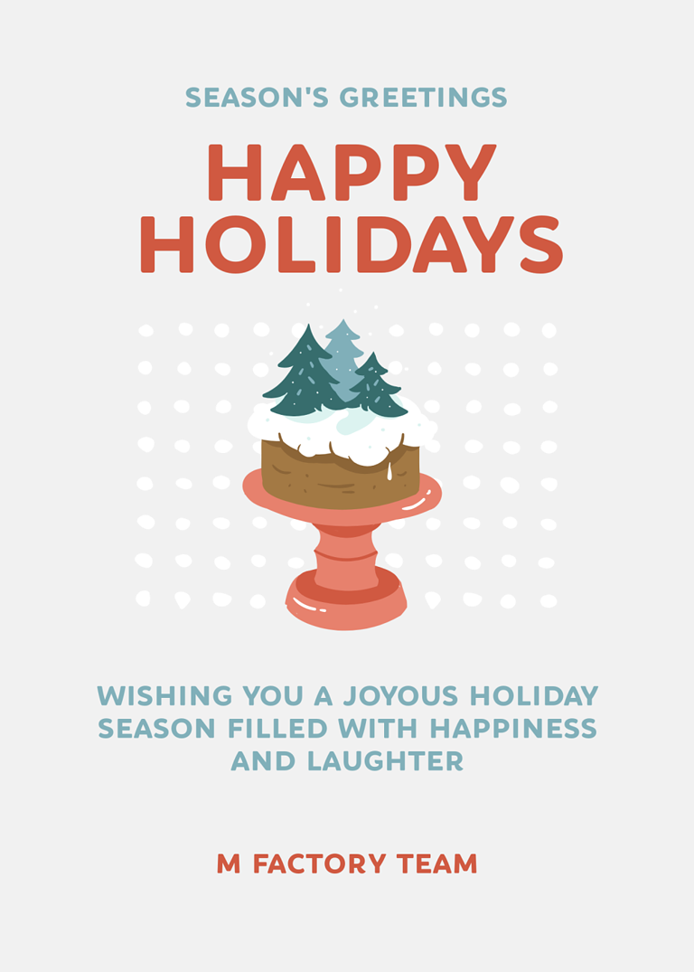 Warm Wishes This Holiday Season!